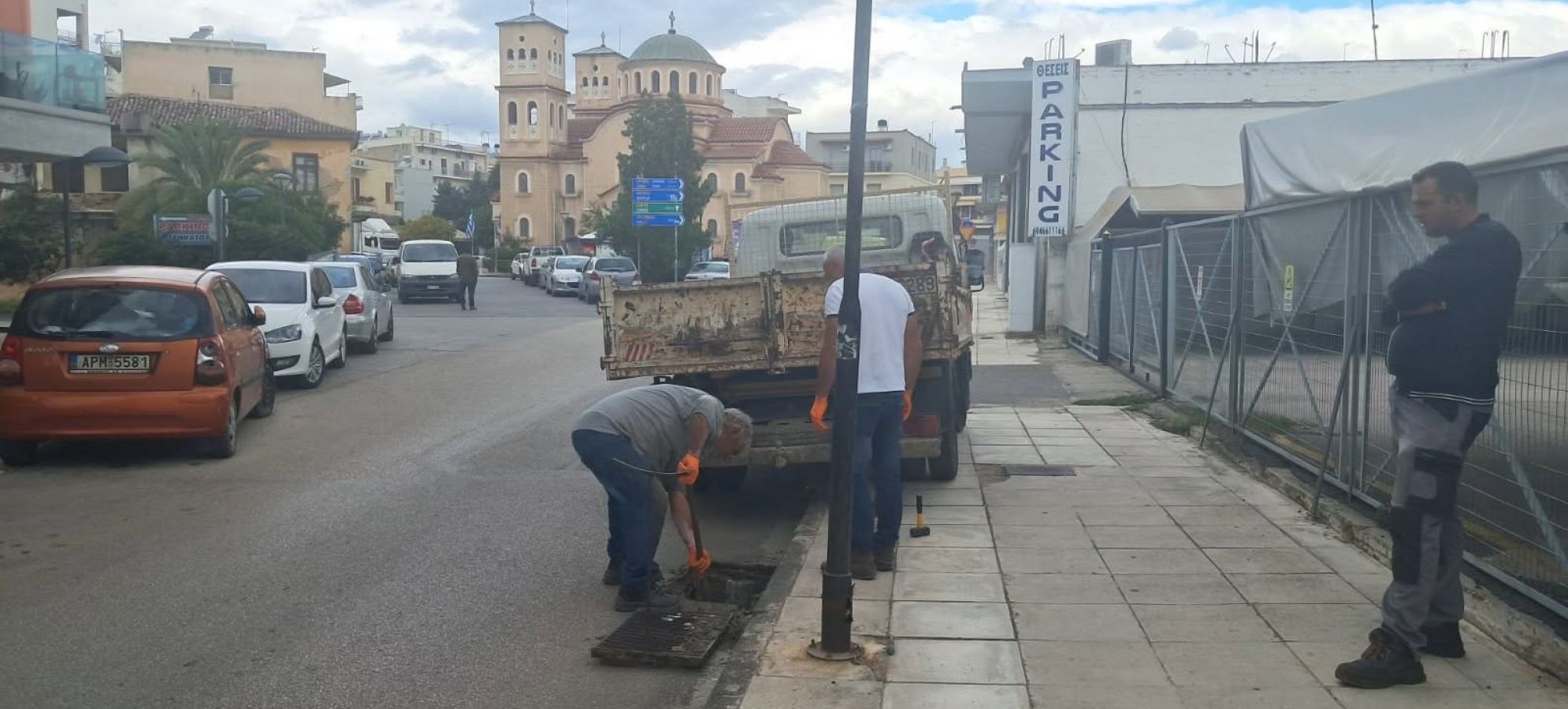 Άργος: Καθαρισμοί φρεατίων ενόψει βροχών – Τι λέει ο Ιωάννης Μαλτέζος